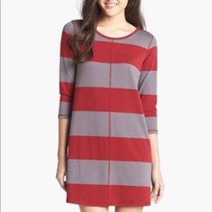 Jessica Simpson Gisele Striped Dress sz M